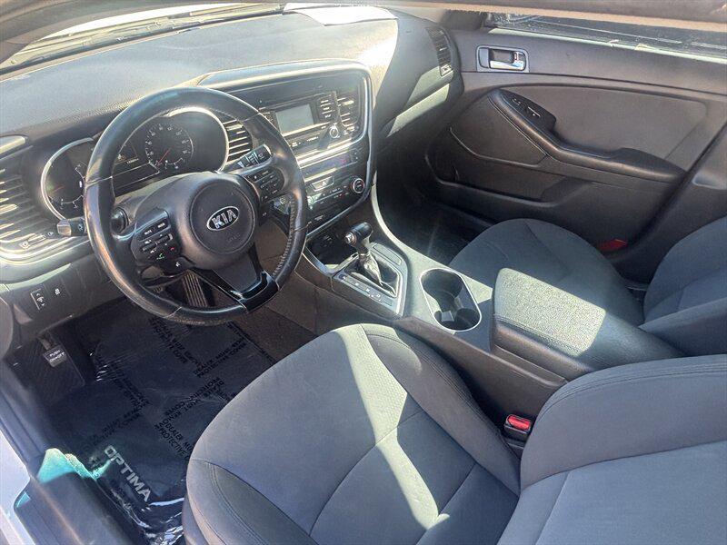 used 2016 Kia Optima Hybrid car, priced at $6,988