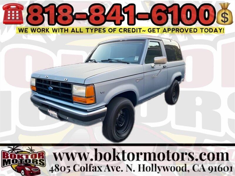 used 1989 Ford Bronco II car, priced at $4,988