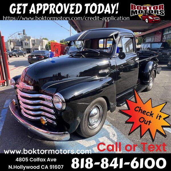 used 1951 Chevrolet Pickup Truck car, priced at $46,988