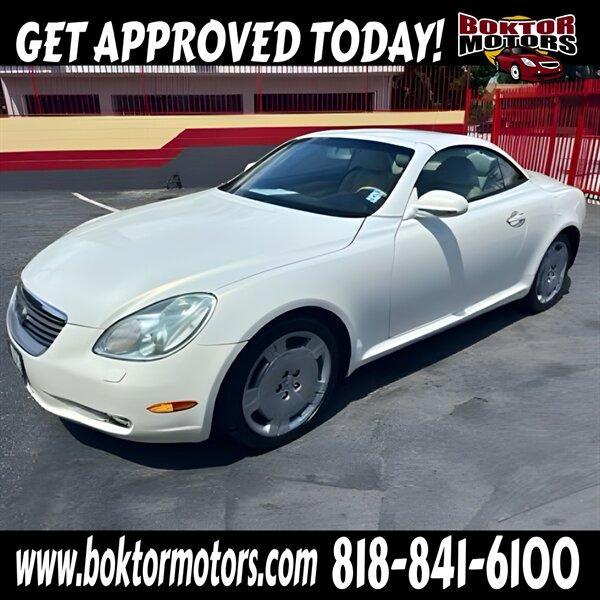 used 2002 Lexus SC 430 car, priced at $7,988