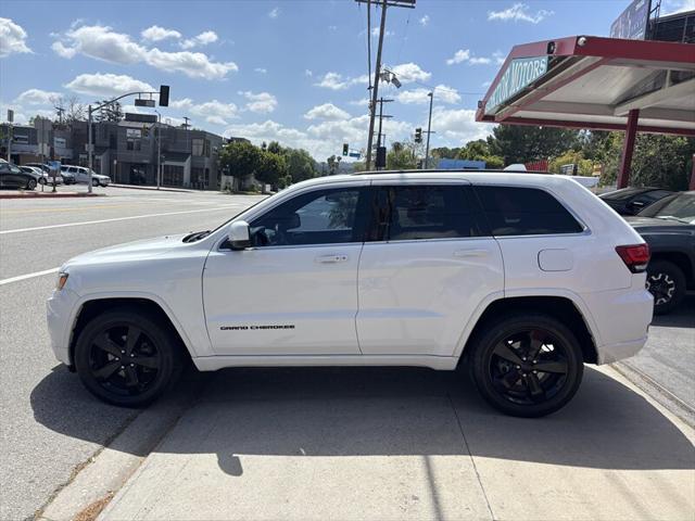used 2015 Jeep Grand Cherokee car, priced at $12,988