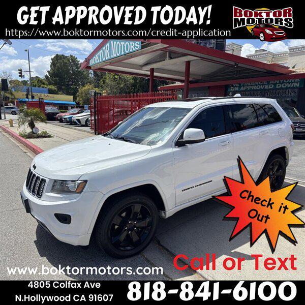 used 2015 Jeep Grand Cherokee car, priced at $8,988