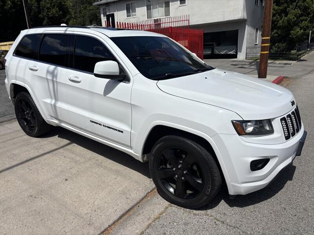 used 2015 Jeep Grand Cherokee car, priced at $12,988