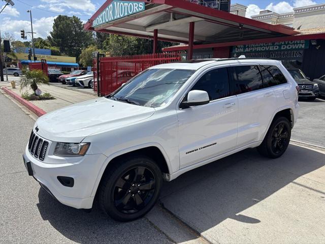 used 2015 Jeep Grand Cherokee car, priced at $12,988