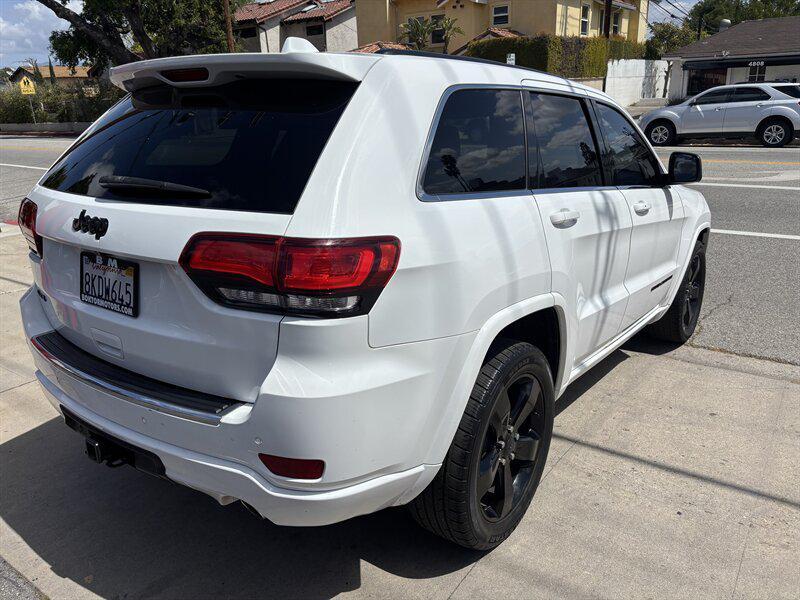 used 2015 Jeep Grand Cherokee car, priced at $9,988
