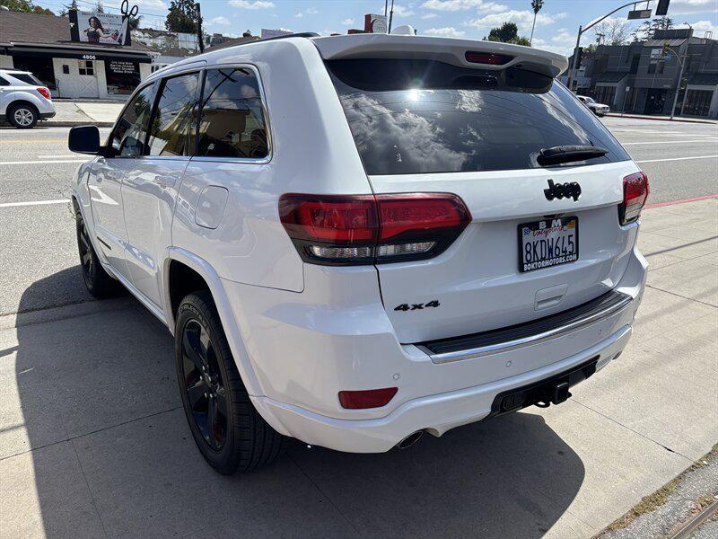 used 2015 Jeep Grand Cherokee car, priced at $9,988