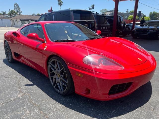 used 2002 Ferrari 360 Modena car, priced at $105,988