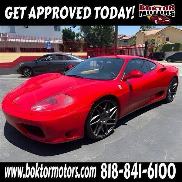 used 2002 Ferrari 360 Modena car, priced at $105,988