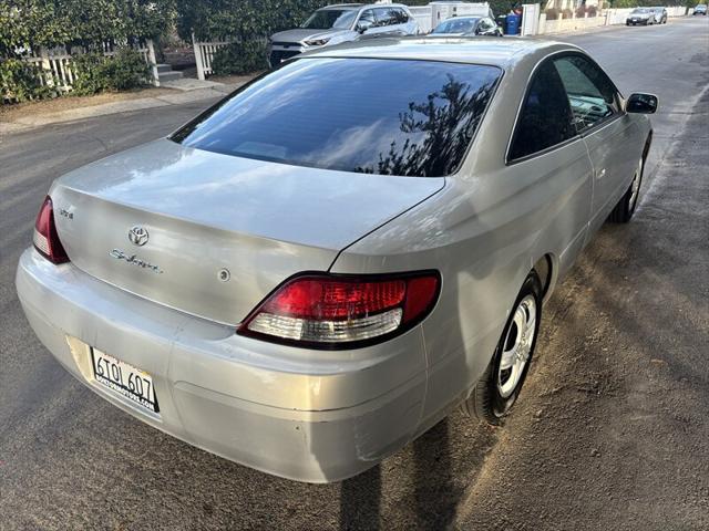 used 2000 Toyota Camry Solara car, priced at $2,988