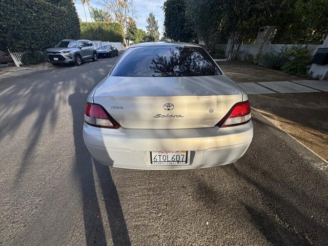 used 2000 Toyota Camry Solara car, priced at $2,988