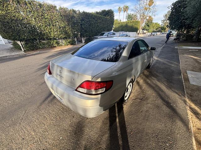 used 2000 Toyota Camry Solara car, priced at $2,988