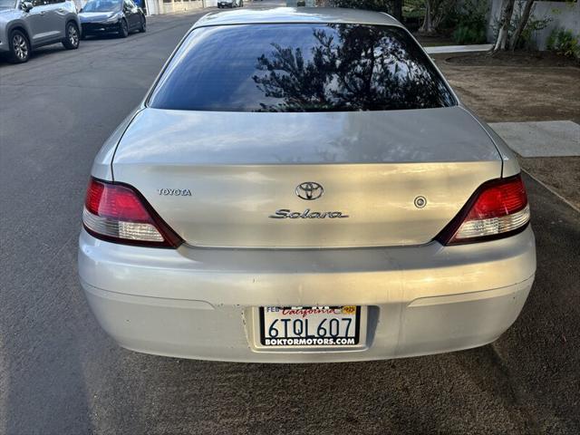 used 2000 Toyota Camry Solara car, priced at $2,988