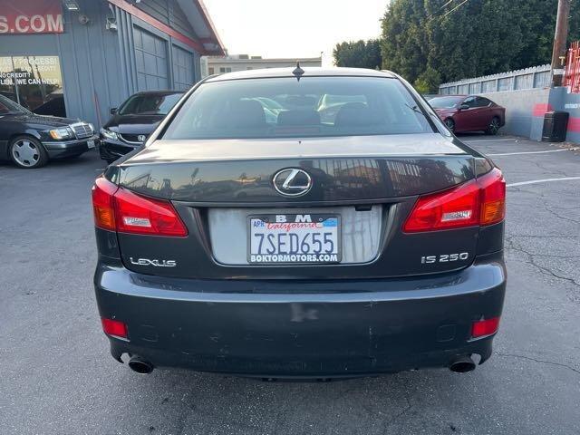 used 2007 Lexus IS 250 car, priced at $5,988