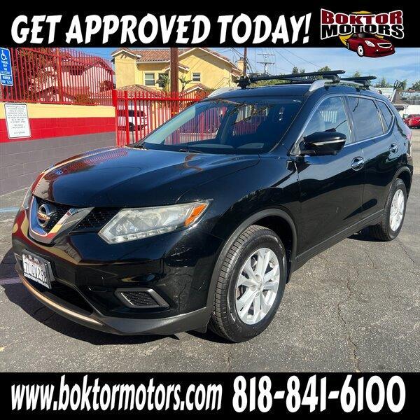 used 2015 Nissan Rogue car, priced at $6,988