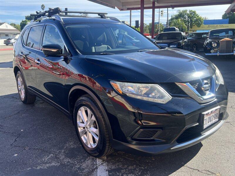 used 2015 Nissan Rogue car, priced at $6,988