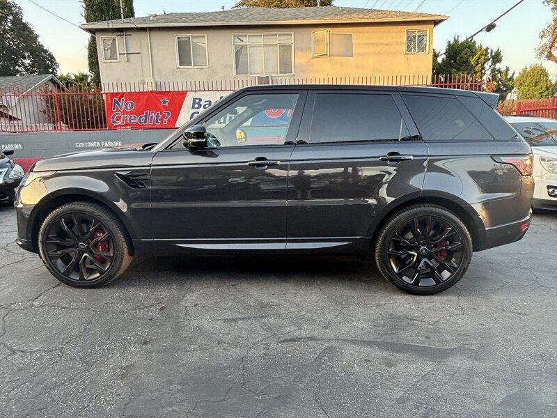 used 2021 Land Rover Range Rover Sport car, priced at $64,988