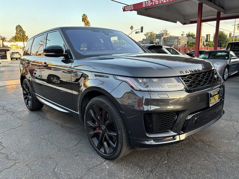 used 2021 Land Rover Range Rover Sport car, priced at $64,988