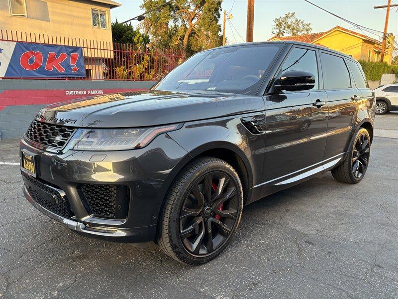 used 2021 Land Rover Range Rover Sport car, priced at $64,988