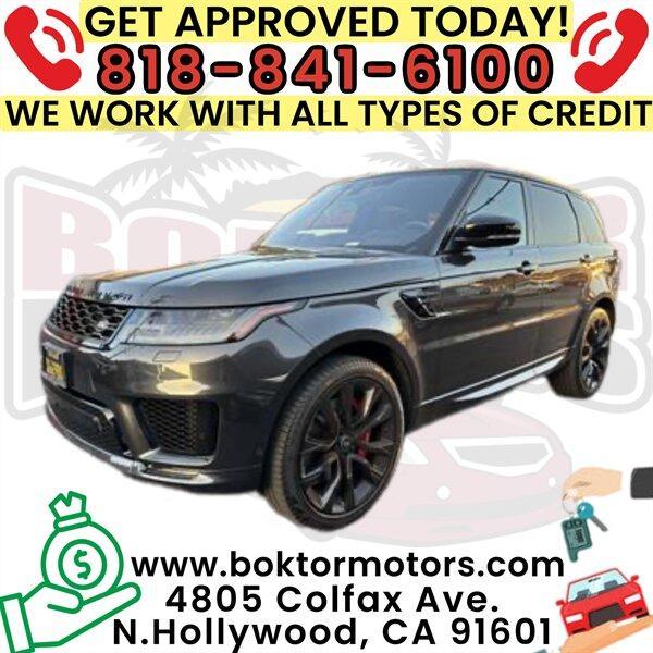 used 2021 Land Rover Range Rover Sport car, priced at $64,988