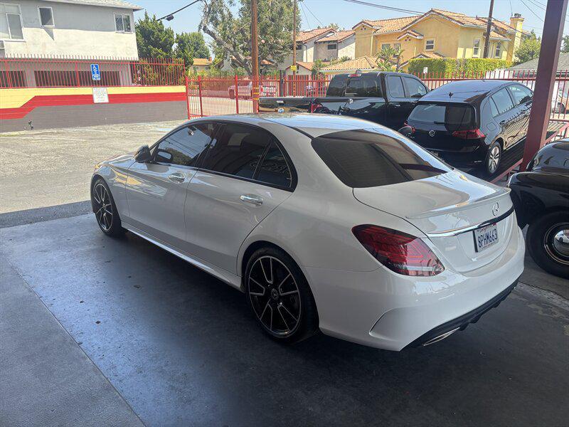 used 2020 Mercedes-Benz C-Class car, priced at $20,988