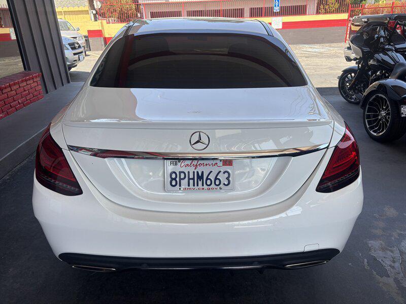 used 2020 Mercedes-Benz C-Class car, priced at $20,988