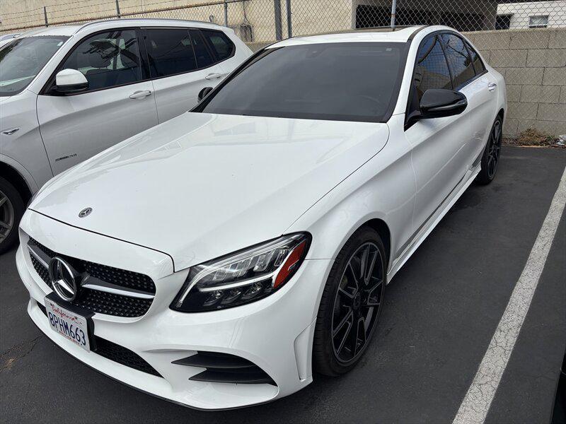 used 2020 Mercedes-Benz C-Class car, priced at $20,988