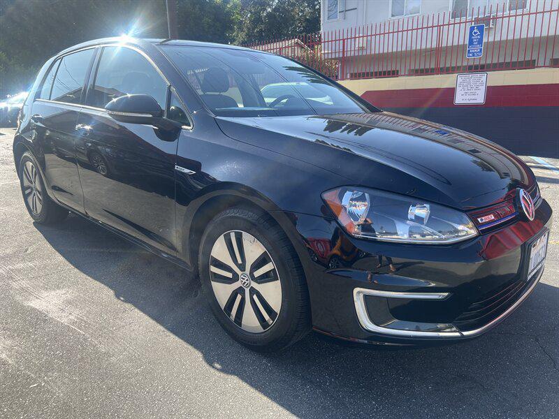 used 2016 Volkswagen e-Golf car, priced at $6,988