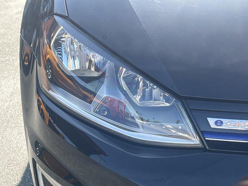 used 2016 Volkswagen e-Golf car, priced at $6,988