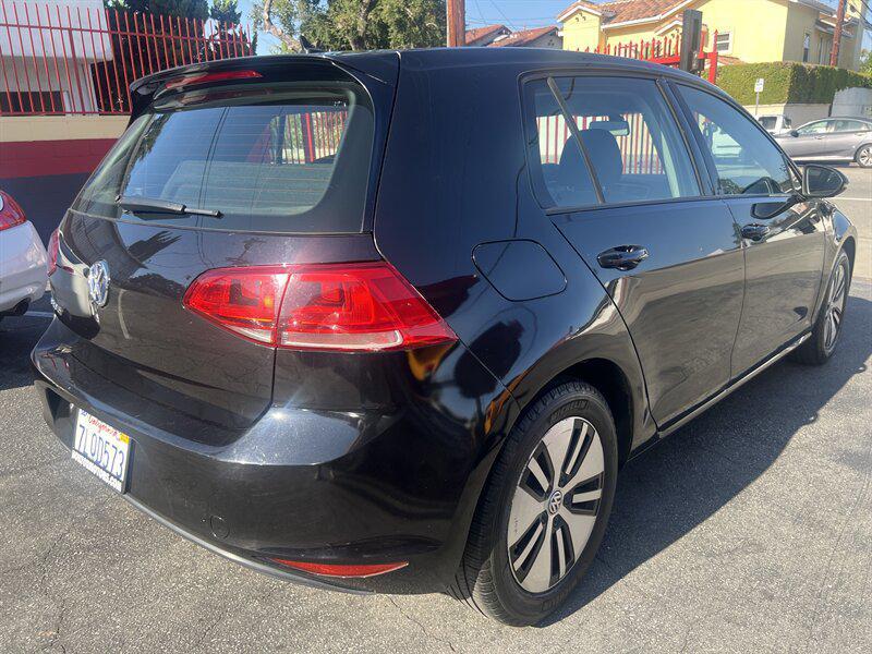 used 2016 Volkswagen e-Golf car, priced at $6,988