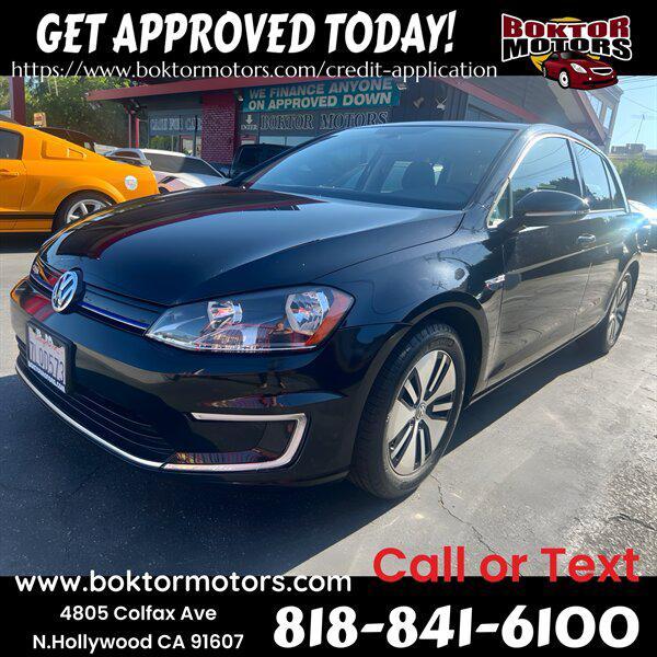used 2016 Volkswagen e-Golf car, priced at $6,988