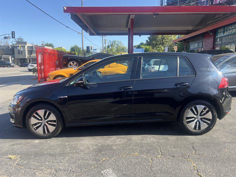 used 2016 Volkswagen e-Golf car, priced at $6,988