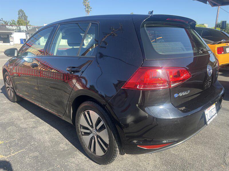 used 2016 Volkswagen e-Golf car, priced at $6,988
