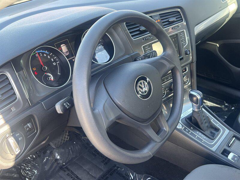 used 2016 Volkswagen e-Golf car, priced at $6,988