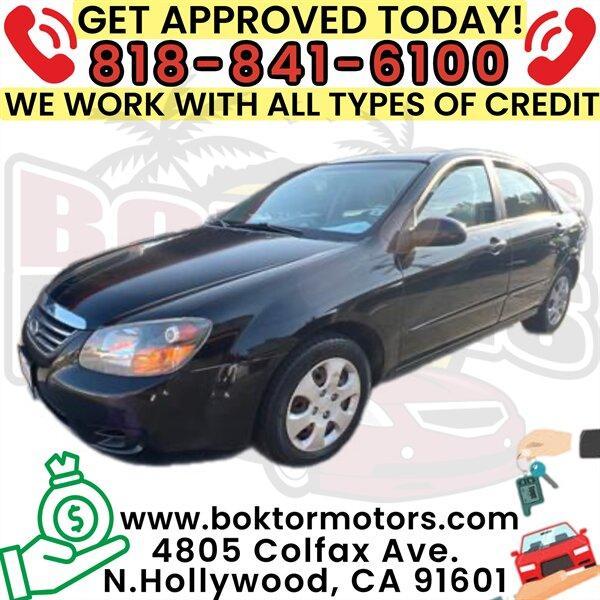 used 2009 Kia Spectra car, priced at $4,588