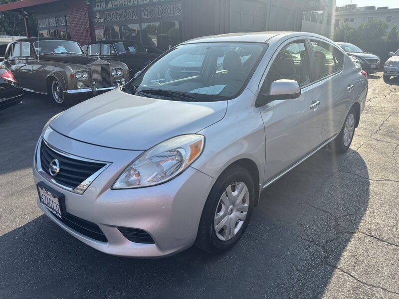 used 2013 Nissan Versa car, priced at $4,988