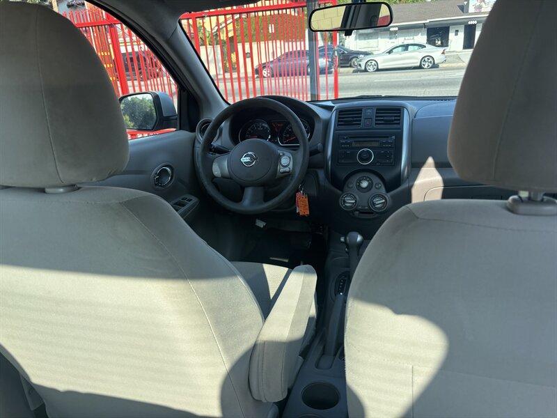 used 2013 Nissan Versa car, priced at $4,988