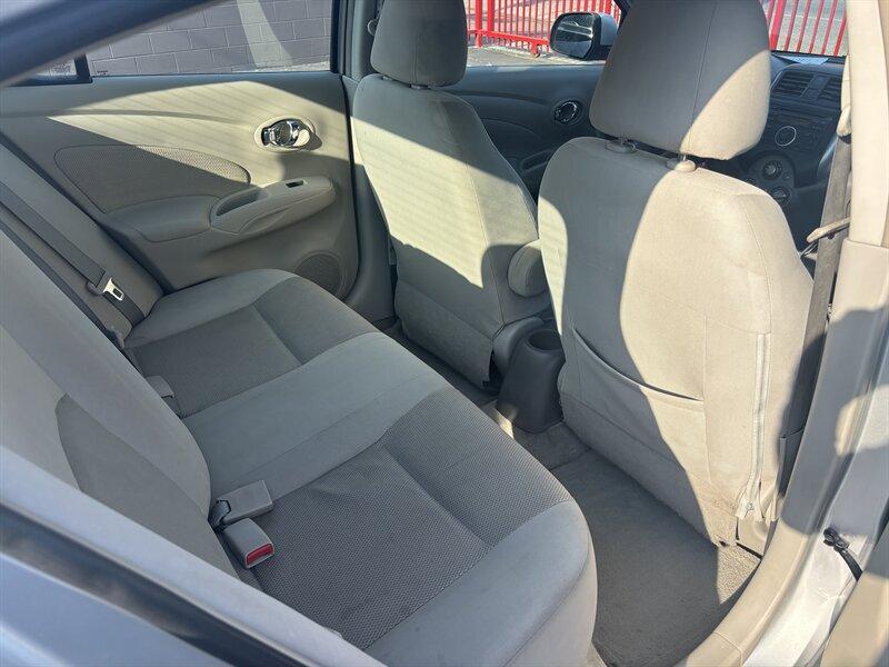 used 2013 Nissan Versa car, priced at $4,988