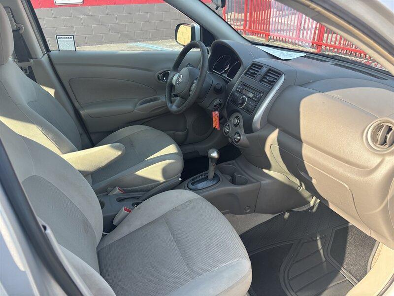 used 2013 Nissan Versa car, priced at $4,988