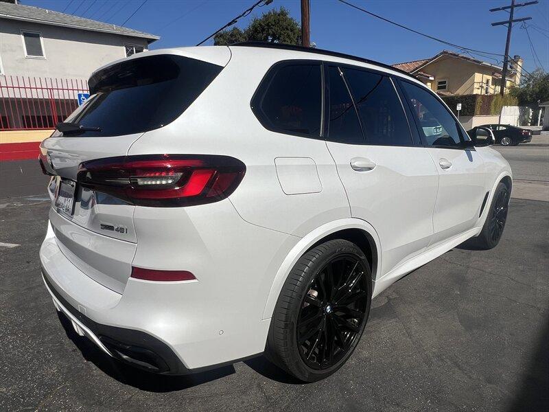 used 2021 BMW X5 car, priced at $39,888