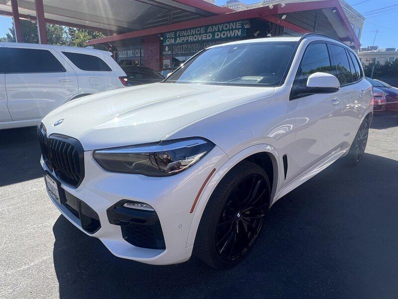 used 2021 BMW X5 car, priced at $39,888