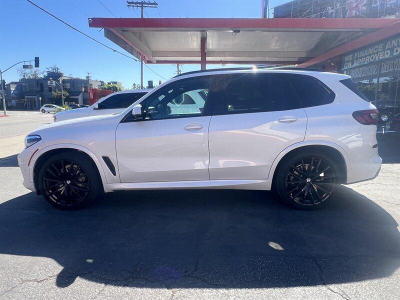 used 2021 BMW X5 car, priced at $39,888