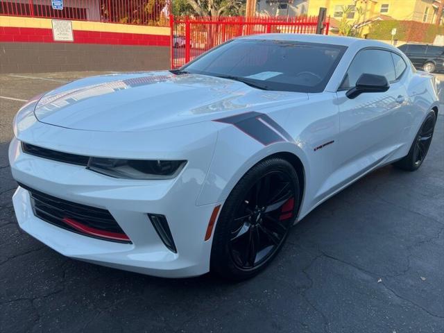 used 2018 Chevrolet Camaro car, priced at $17,988