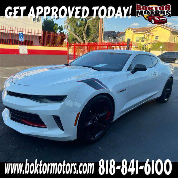 used 2018 Chevrolet Camaro car, priced at $17,988