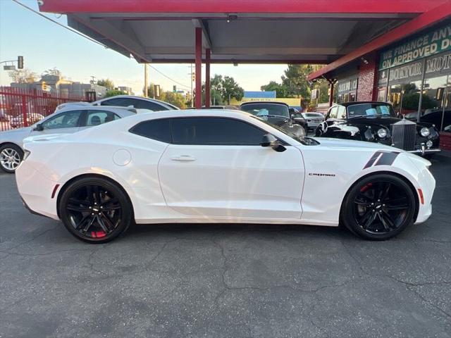 used 2018 Chevrolet Camaro car, priced at $17,988