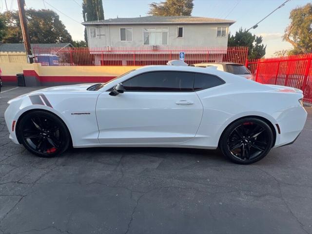 used 2018 Chevrolet Camaro car, priced at $17,988