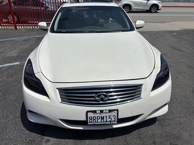 used 2012 INFINITI G37 car, priced at $5,988