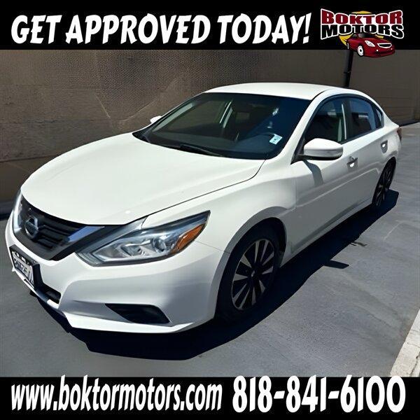 used 2018 Nissan Altima car, priced at $5,988