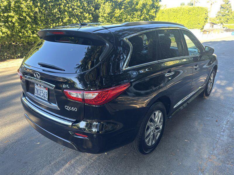 used 2015 INFINITI QX60 car, priced at $6,588