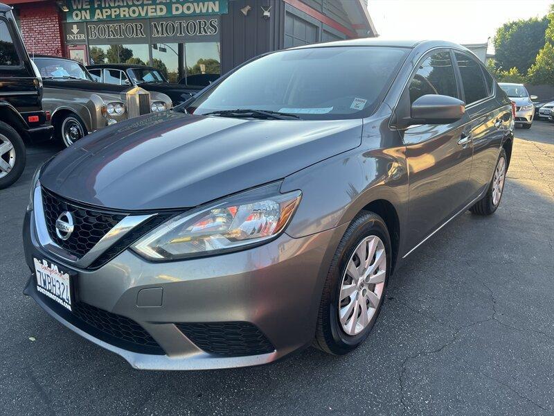 used 2017 Nissan Sentra car, priced at $6,988