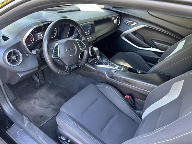 used 2017 Chevrolet Camaro car, priced at $11,988